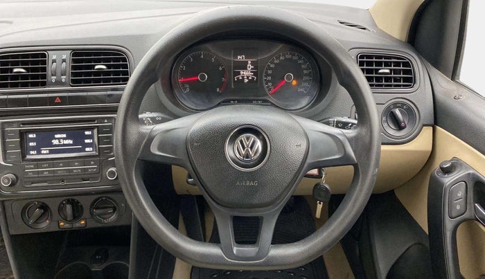 2016 Volkswagen Ameo COMFORTLINE 1.2L, Petrol, Manual, 94,657 km, Steering Wheel Close Up