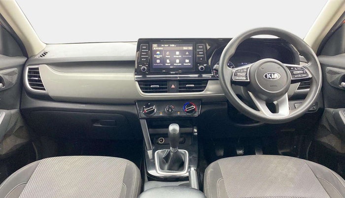 2019 KIA SELTOS HTK PLUS 1.5, Petrol, Manual, 68,652 km, Dashboard