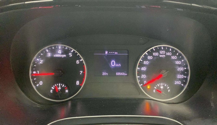 2019 KIA SELTOS HTK PLUS 1.5, Petrol, Manual, 68,652 km, Odometer Image