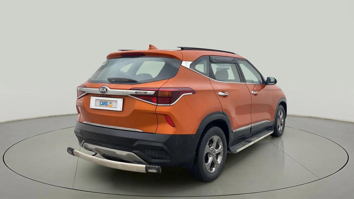 2019 KIA SELTOS HTK PLUS 1.5, Petrol, Manual, 68,652 km, Right Back Diagonal