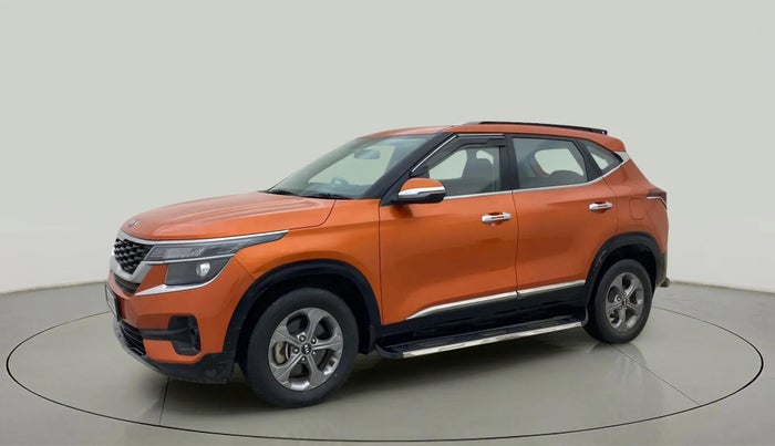 2019 KIA SELTOS HTK PLUS 1.5, Petrol, Manual, 68,652 km, Left Front Diagonal