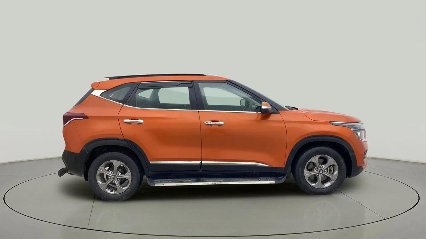 2019 KIA SELTOS HTK PLUS 1.5, Petrol, Manual, 68,652 km, Right Side View