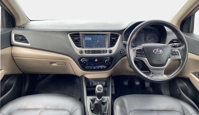 2019 Hyundai Verna 1.6 VTVT SX, Petrol, Manual, 56,620 km, Dashboard