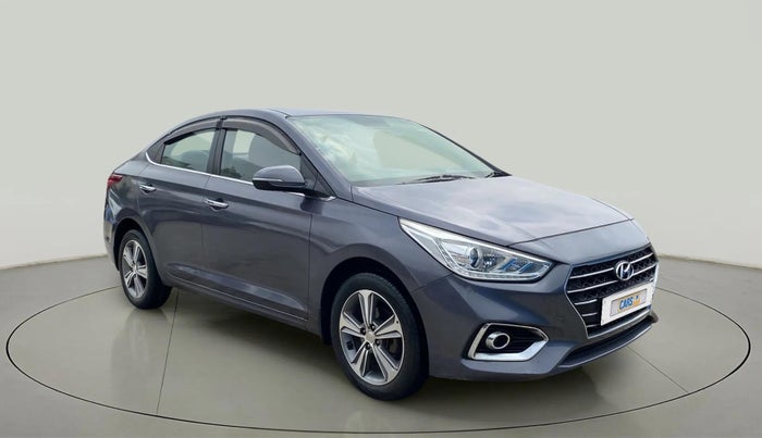 2019 Hyundai Verna 1.6 VTVT SX, Petrol, Manual, 56,620 km, Right Front Diagonal