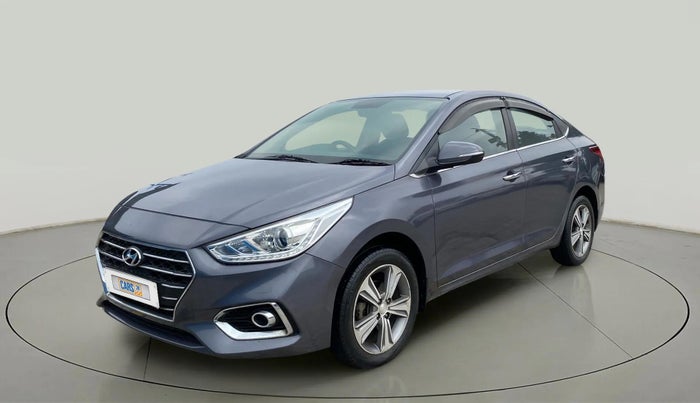 2019 Hyundai Verna 1.6 VTVT SX, Petrol, Manual, 56,620 km, Left Front Diagonal