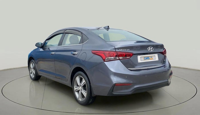 2019 Hyundai Verna 1.6 VTVT SX, Petrol, Manual, 56,620 km, Left Back Diagonal