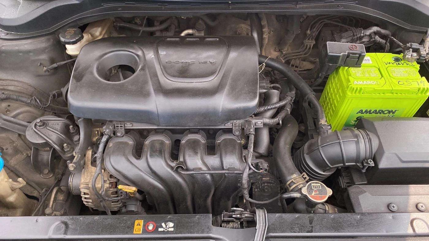 2019 Hyundai Verna 1.6 VTVT SX, Petrol, Manual, 56,620 km, Open Bonet