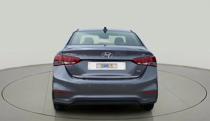 2019 Hyundai Verna 1.6 VTVT SX, Petrol, Manual, 56,620 km, Back/Rear