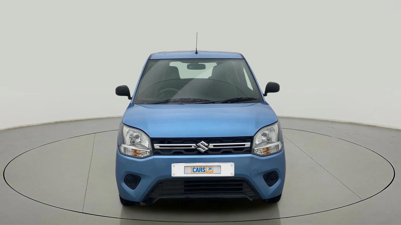 2021 Maruti New Wagon-R LXI CNG 1.0, CNG, Manual, 32,547 km, Front
