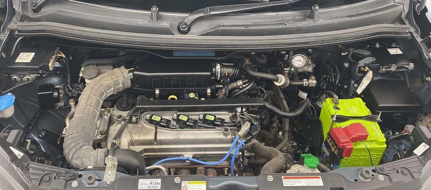 2021 Maruti New Wagon-R LXI CNG 1.0, CNG, Manual, 32,547 km, Open Bonet
