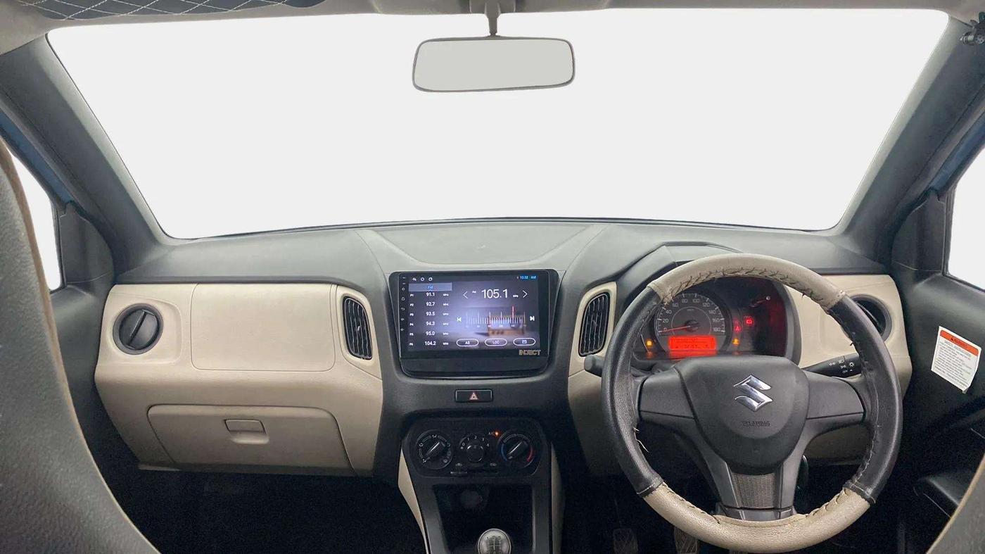 2021 Maruti New Wagon-R LXI CNG 1.0, CNG, Manual, 32,547 km, Dashboard