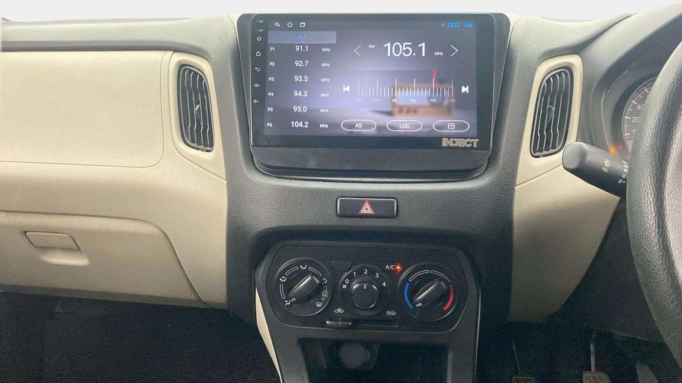 2021 Maruti New Wagon-R LXI CNG 1.0, CNG, Manual, 32,547 km, Air Conditioner