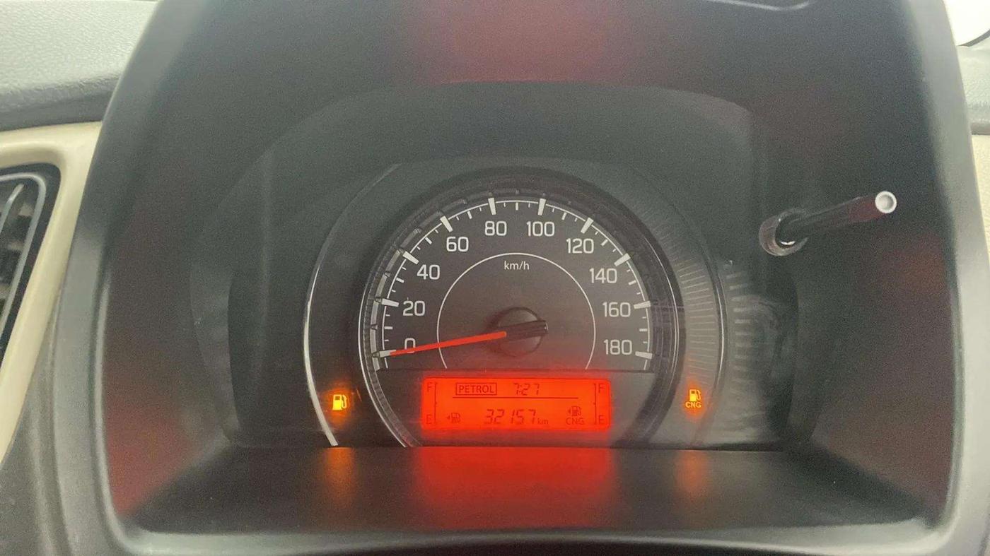 2021 Maruti New Wagon-R LXI CNG 1.0, CNG, Manual, 32,547 km, Odometer Image