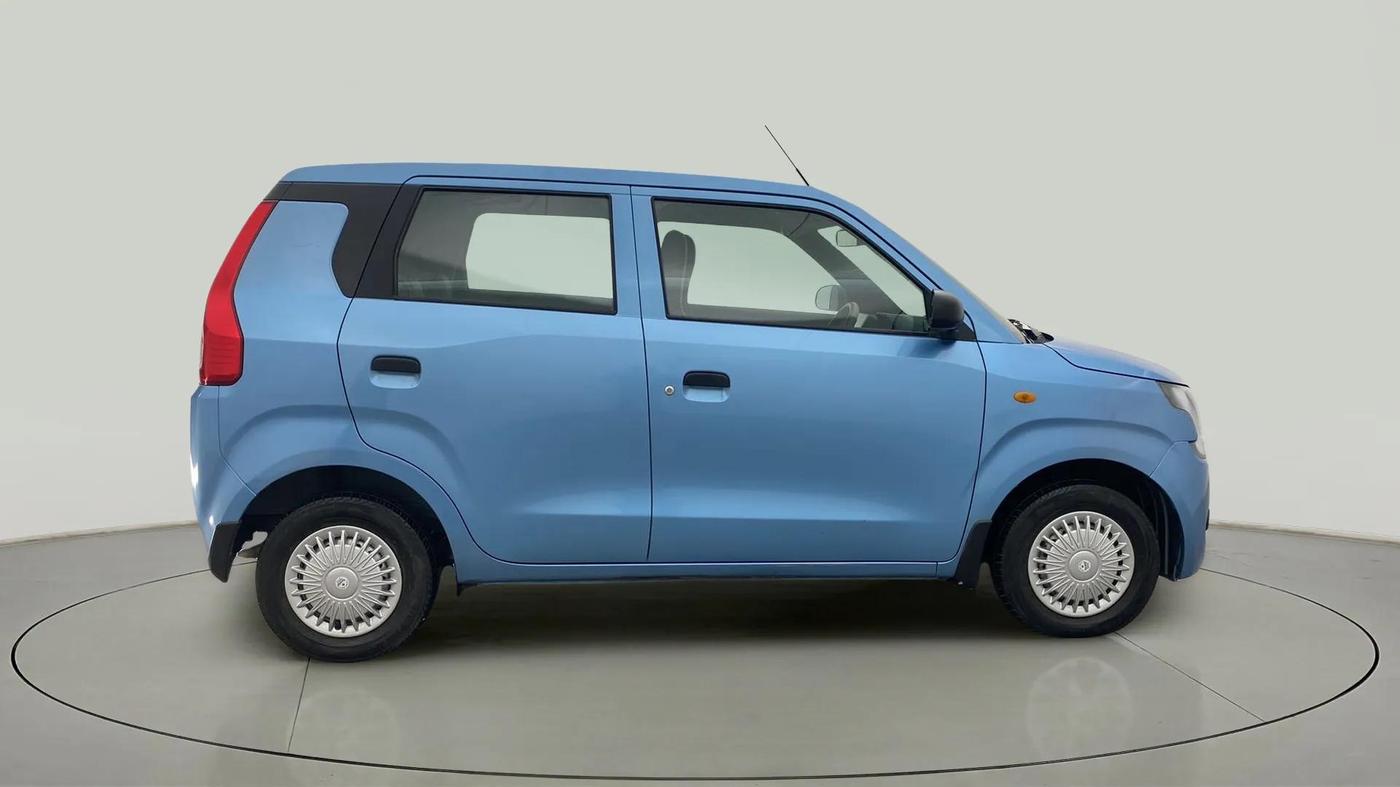 2021 Maruti New Wagon-R LXI CNG 1.0, CNG, Manual, 32,547 km, Right Side