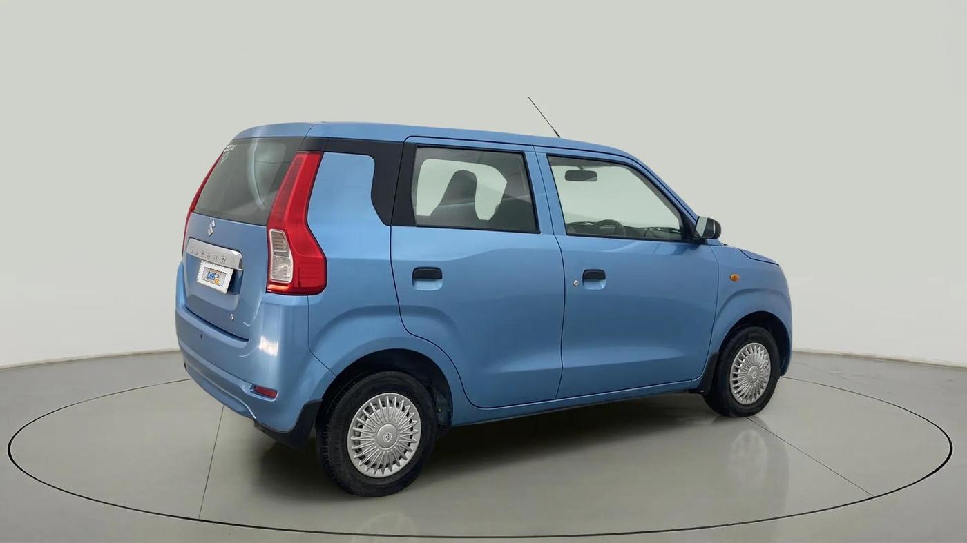 2021 Maruti New Wagon-R LXI CNG 1.0, CNG, Manual, 32,547 km, Right Back Diagonal