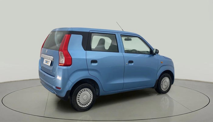 2021 Maruti New Wagon-R LXI CNG 1.0, CNG, Manual, 32,439 km, Right Back Diagonal