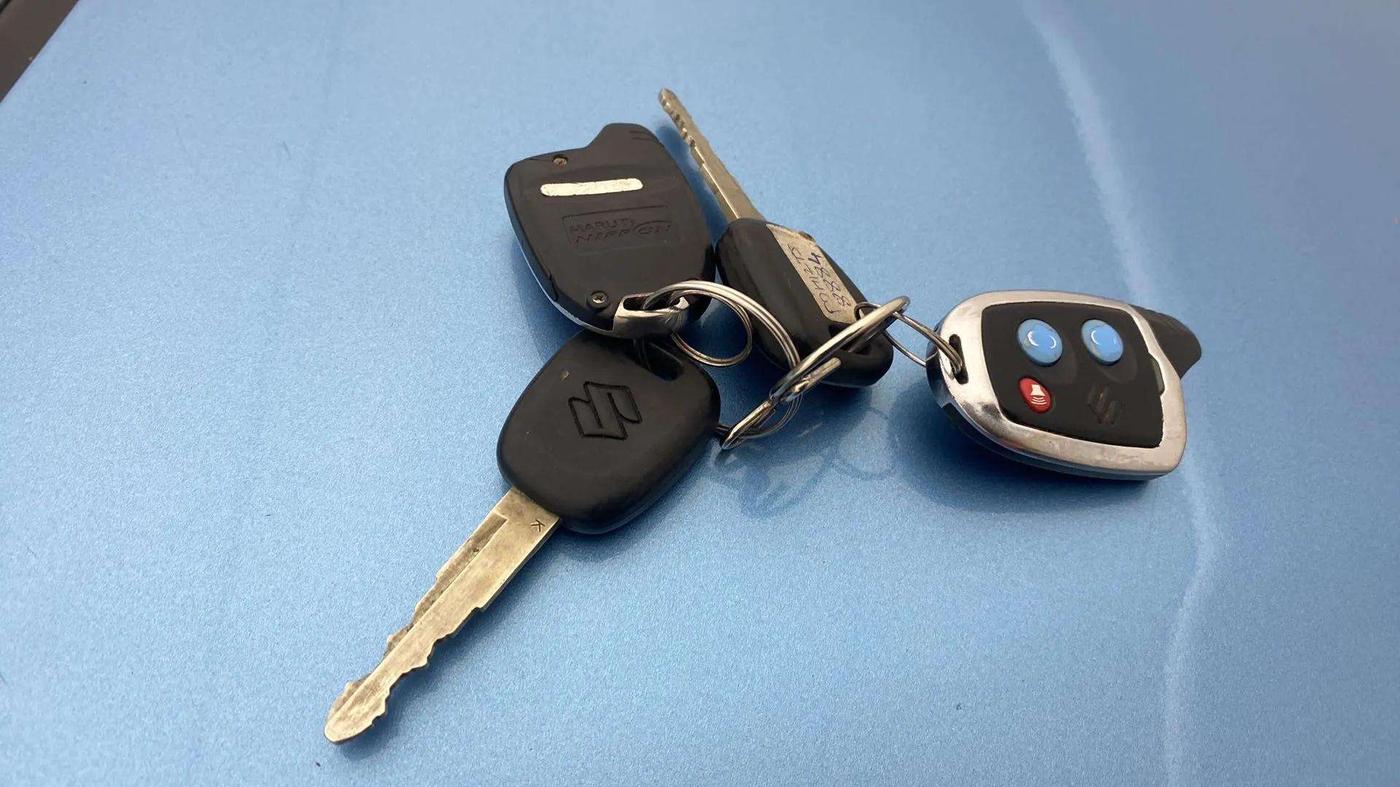2021 Maruti New Wagon-R LXI CNG 1.0, CNG, Manual, 32,547 km, Key Close Up
