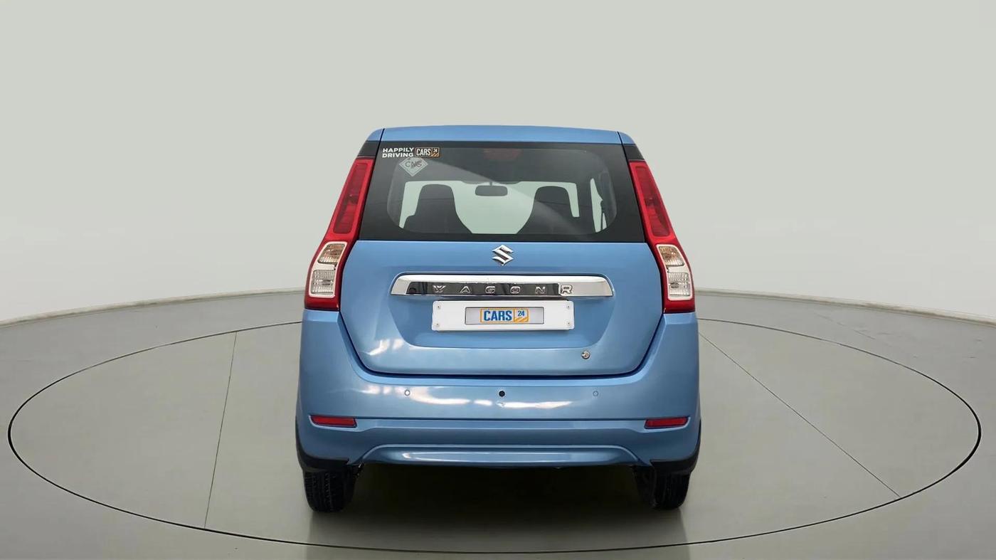 2021 Maruti New Wagon-R LXI CNG 1.0, CNG, Manual, 32,547 km, Back/Rear