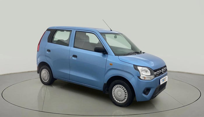 2021 Maruti New Wagon-R LXI CNG 1.0, CNG, Manual, 32,439 km, Right Front Diagonal