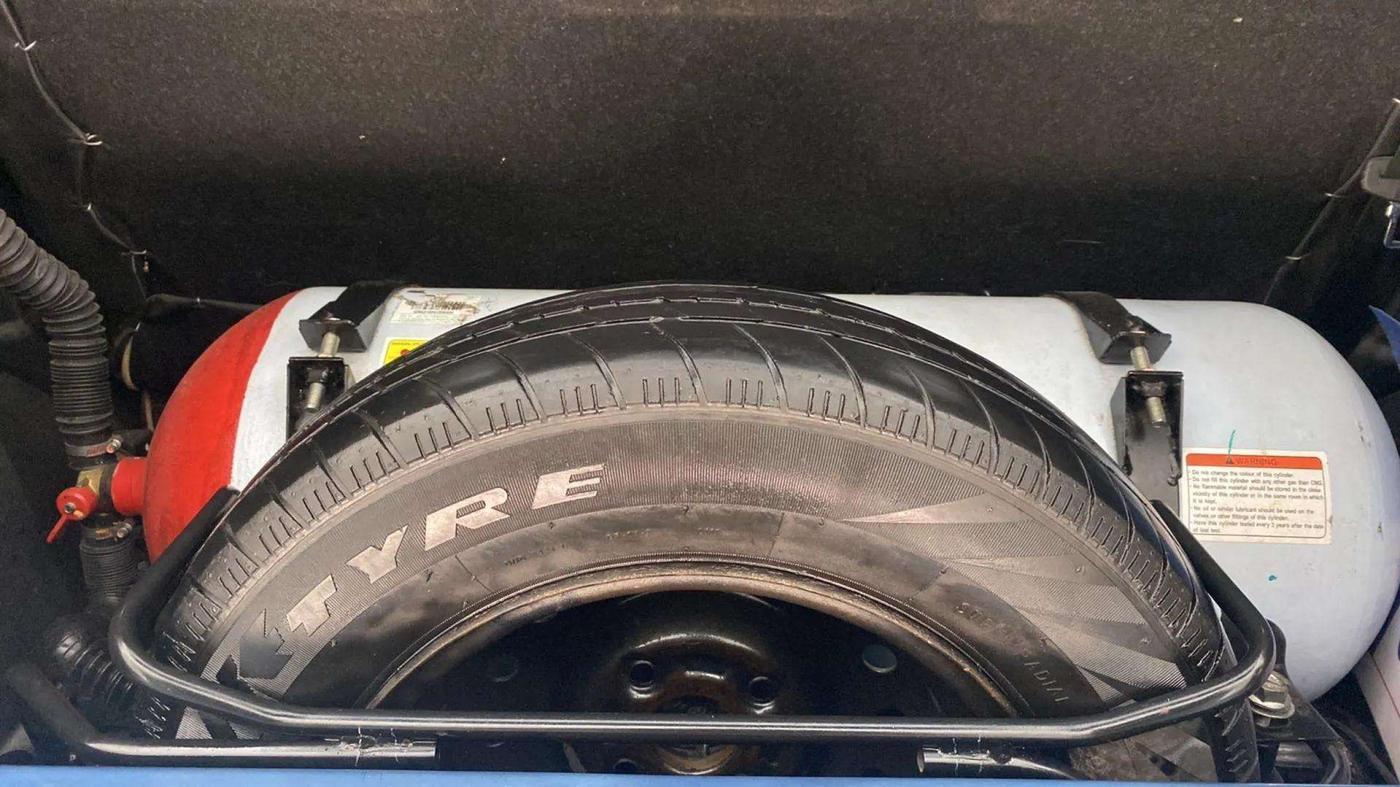 2021 Maruti New Wagon-R LXI CNG 1.0, CNG, Manual, 32,547 km, Boot Inside