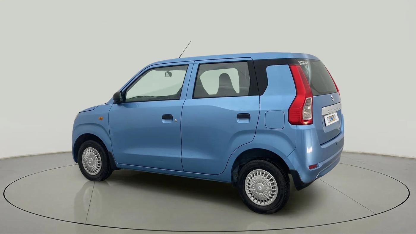 2021 Maruti New Wagon-R LXI CNG 1.0, CNG, Manual, 32,547 km, Left Back Diagonal