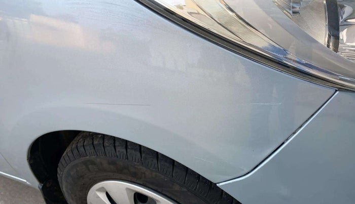 2013 Hyundai i10 SPORTZ 1.2, Petrol, Manual, 78,639 km, Right fender - Paint has minor damage