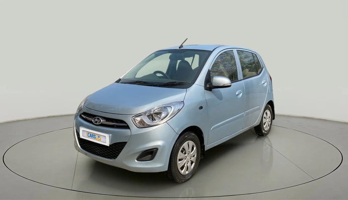 2013 Hyundai i10 SPORTZ 1.2, Petrol, Manual, 78,639 km, Left Front Diagonal