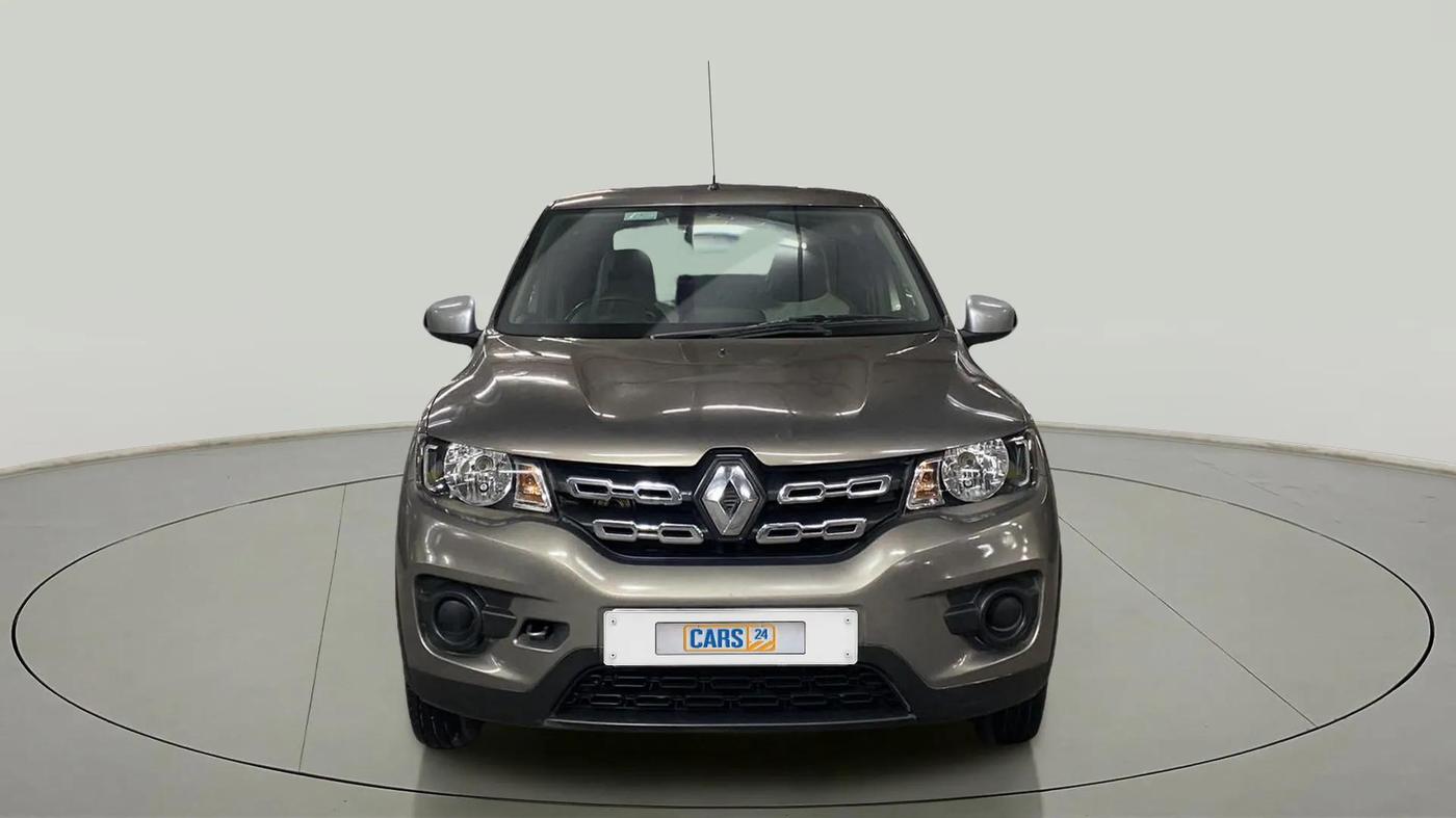2018 Renault Kwid RXL 1.0, Petrol, Manual, 21,182 km, Front