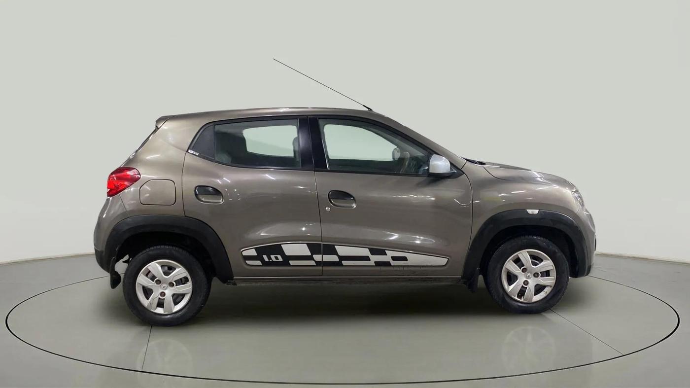2018 Renault Kwid RXL 1.0, Petrol, Manual, 21,182 km, Right Side View
