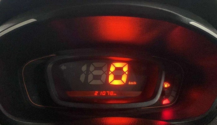 2018 Renault Kwid RXL 1.0, Petrol, Manual, 21,182 km, Odometer Image