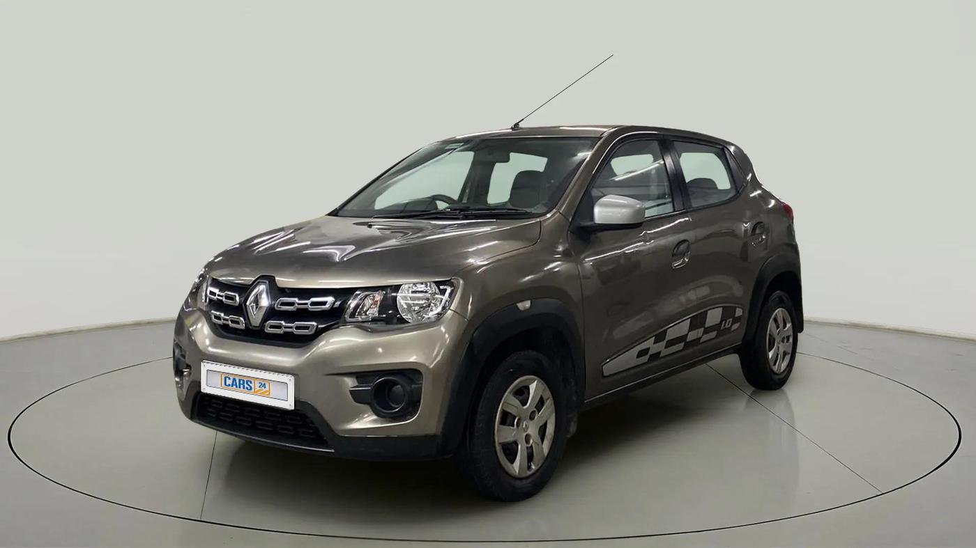 2018 Renault Kwid RXL 1.0, Petrol, Manual, 21,182 km, Left Front Diagonal