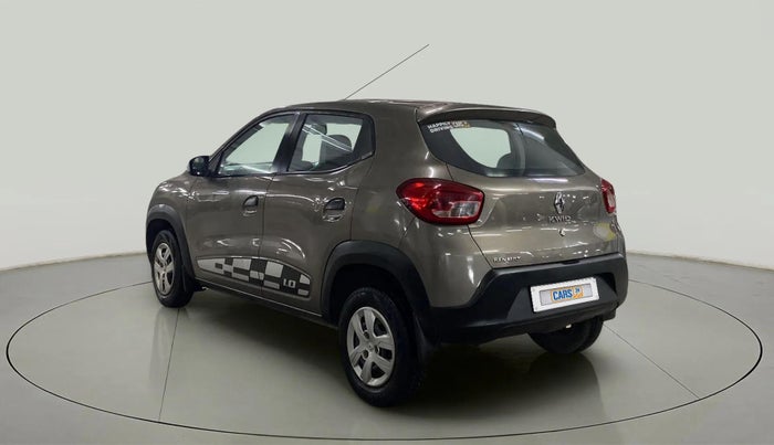 2018 Renault Kwid RXL 1.0, Petrol, Manual, 21,182 km, Left Back Diagonal