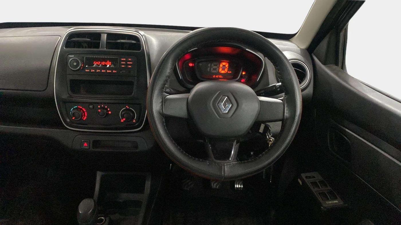 2018 Renault Kwid RXL 1.0, Petrol, Manual, 21,182 km, Steering Wheel Close Up