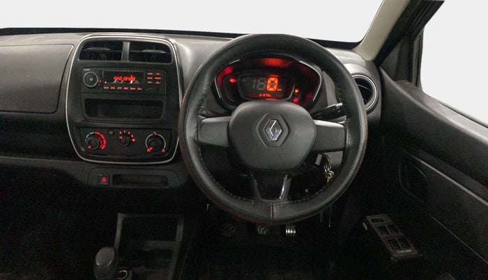 2018 Renault Kwid RXL 1.0, Petrol, Manual, 21,182 km, Steering Wheel Close Up