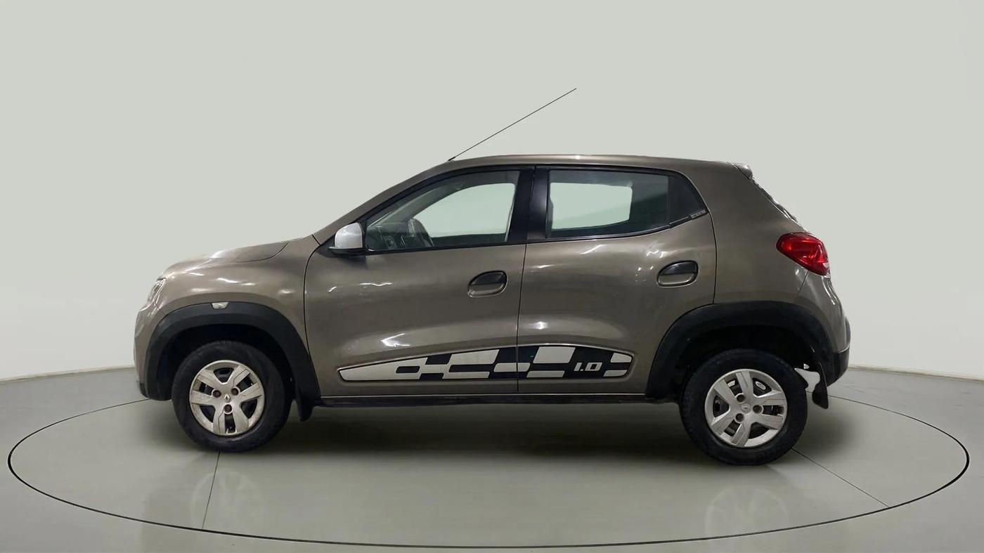2018 Renault Kwid RXL 1.0, Petrol, Manual, 21,182 km, Left Side