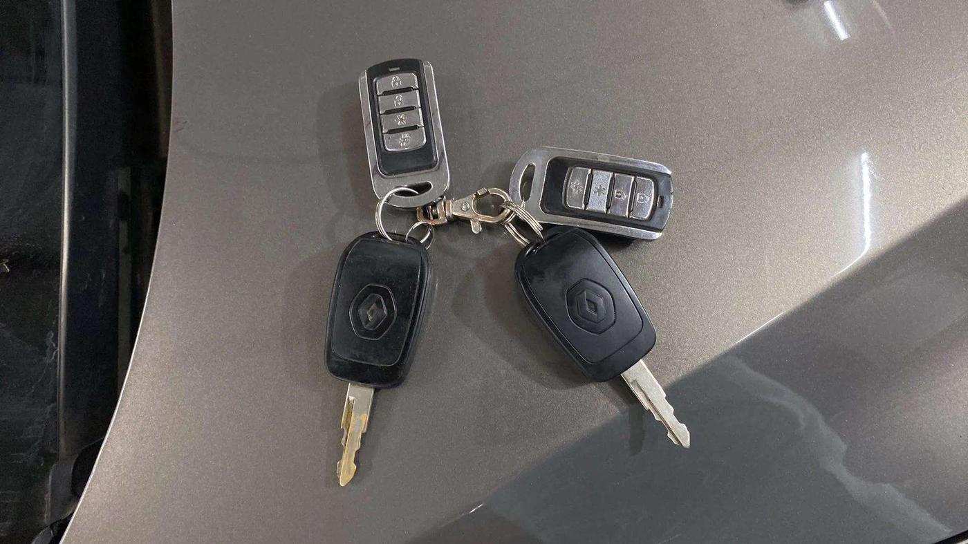 2018 Renault Kwid RXL 1.0, Petrol, Manual, 21,182 km, Key Close Up