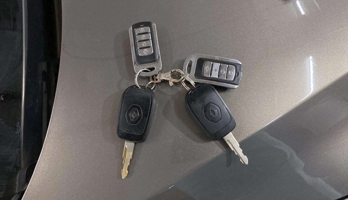 2018 Renault Kwid RXL 1.0, Petrol, Manual, 21,182 km, Key Close Up