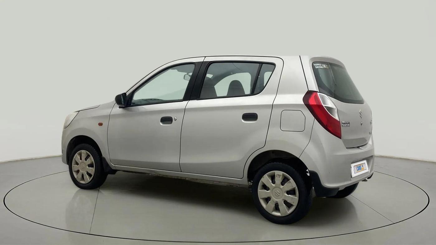 2015 Maruti Alto K10 VXI, Petrol, Manual, 24,965 km, Left Back Diagonal