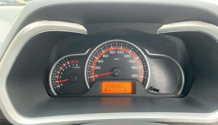 2015 Maruti Alto K10 VXI, Petrol, Manual, 24,965 km, Odometer Image