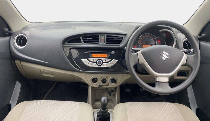 2015 Maruti Alto K10 VXI, Petrol, Manual, 24,965 km, Dashboard