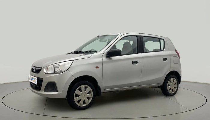 2015 Maruti Alto K10 VXI, Petrol, Manual, 24,965 km, Left Front Diagonal