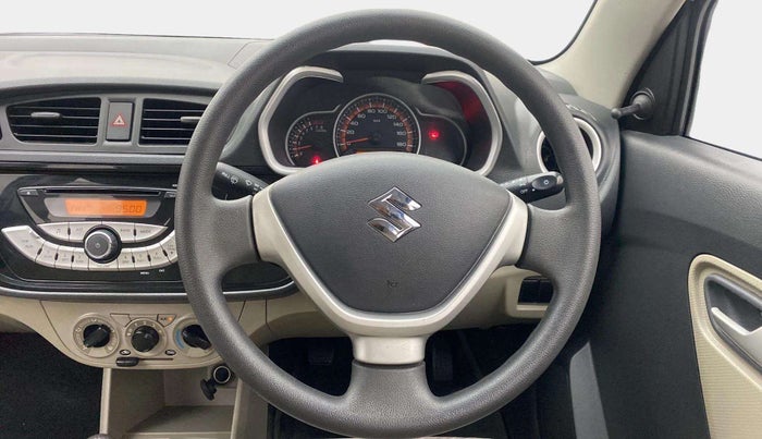 2015 Maruti Alto K10 VXI, Petrol, Manual, 24,965 km, Steering Wheel Close Up