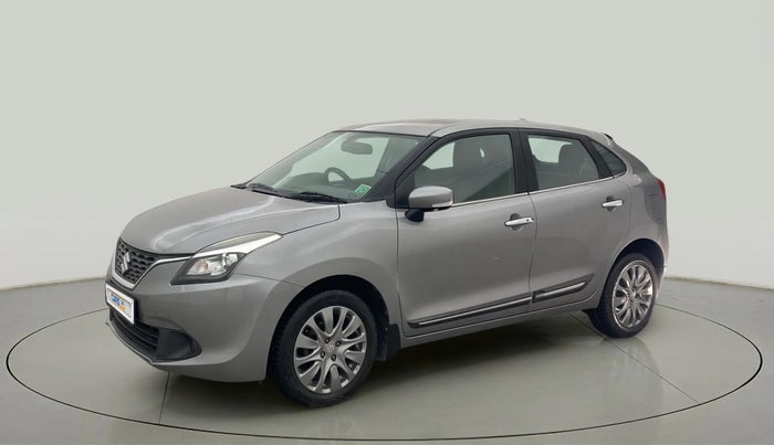 2019 Maruti Baleno ALPHA CVT PETROL 1.2, Petrol, Automatic, 63,685 km, Left Front Diagonal