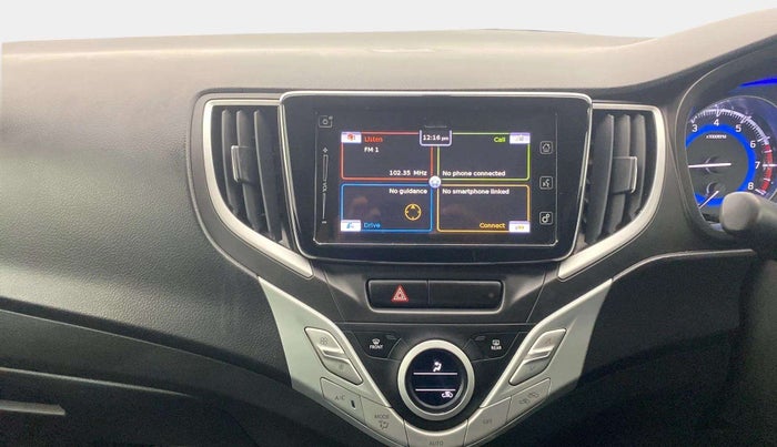 2019 Maruti Baleno ALPHA CVT PETROL 1.2, Petrol, Automatic, 63,685 km, Air Conditioner