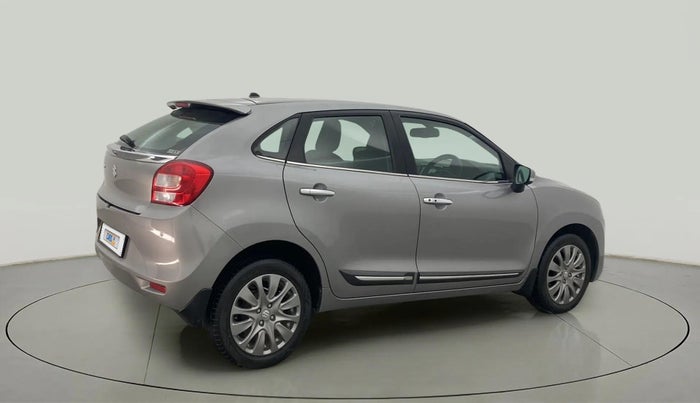 2019 Maruti Baleno ALPHA CVT PETROL 1.2, Petrol, Automatic, 63,685 km, Right Back Diagonal