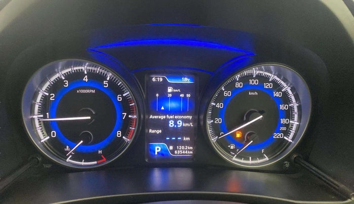 2019 Maruti Baleno ALPHA CVT PETROL 1.2, Petrol, Automatic, 63,685 km, Odometer Image