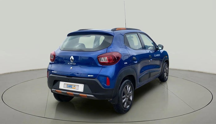 2021 Renault Kwid CLIMBER 1.0 AMT (O), Petrol, Automatic, 42,818 km, Right Back Diagonal