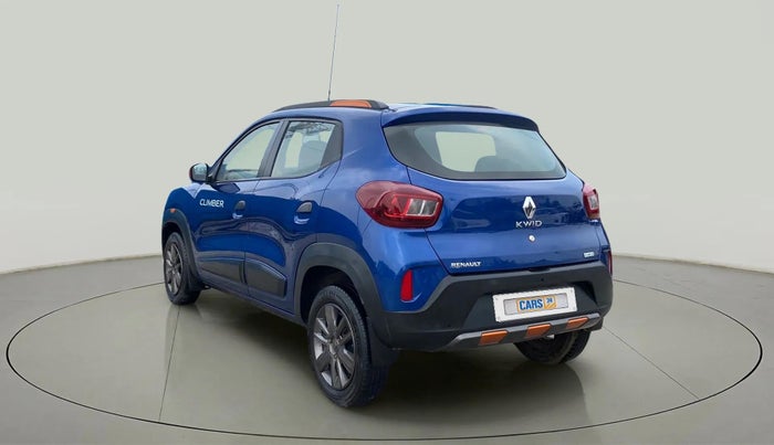 2021 Renault Kwid CLIMBER 1.0 AMT (O), Petrol, Automatic, 42,818 km, Left Back Diagonal