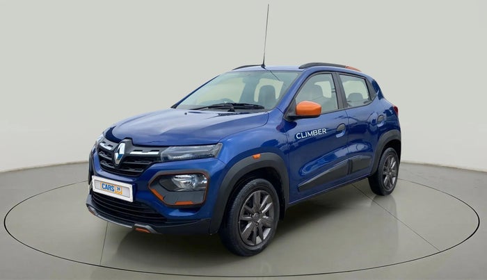 2021 Renault Kwid CLIMBER 1.0 AMT (O), Petrol, Automatic, 42,818 km, Left Front Diagonal