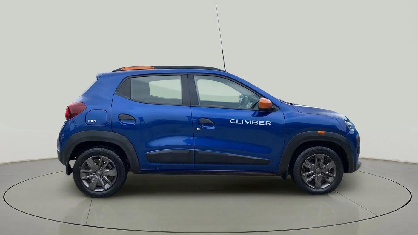 2021 Renault Kwid CLIMBER 1.0 AMT (O), Petrol, Automatic, 42,818 km, Right Side